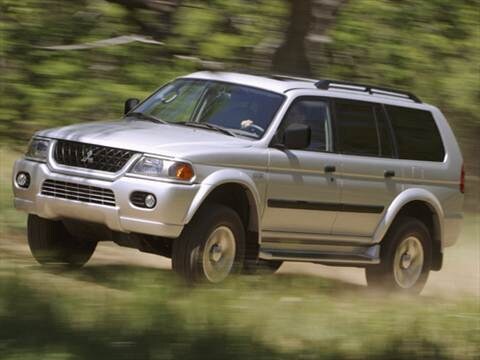 Mitsubishi montero 2004 Mitsubishi montero 2004